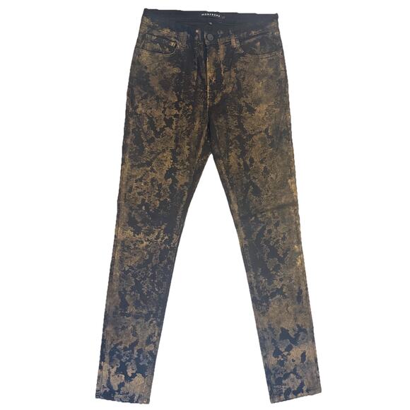 Monfrére Men’s Greyson Jean in Liquid Gold Wash Size 33 - Picture 1 of 6